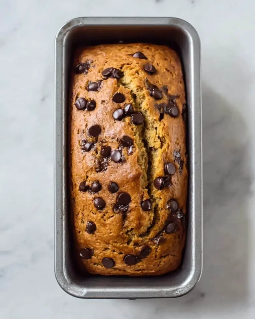 Pumpkin Chocolate Chip Bread Recipe
