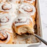 Cottage Cheese Cinnamon Rolls with Maple Glaze Recipe