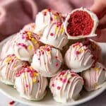 Red Velvet Cake Balls Recipe