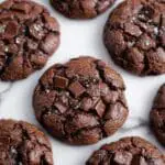 Triple Chocolate Cookies Recipe