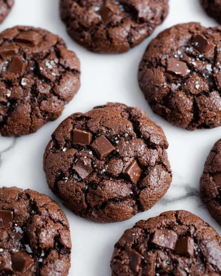 Triple Chocolate Cookies Recipe