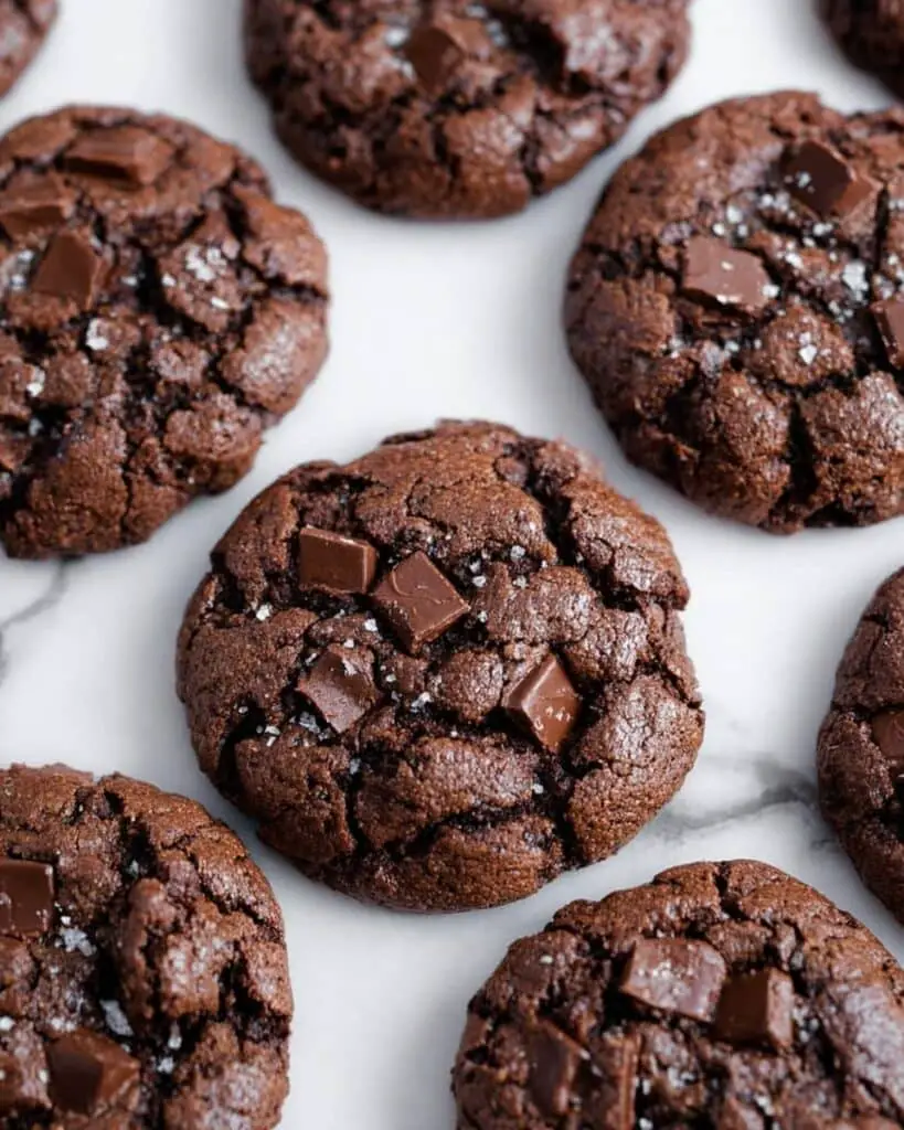 Triple Chocolate Cookies Recipe
