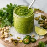 Cilantro Pistachio Pesto Recipe