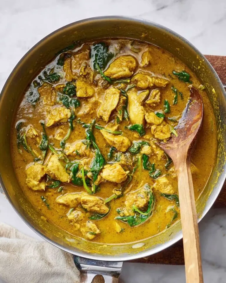Coconut Basil Chicken Curry Recipe