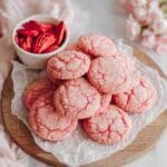 Pink Strawberry Sugar Cookies Recipe
