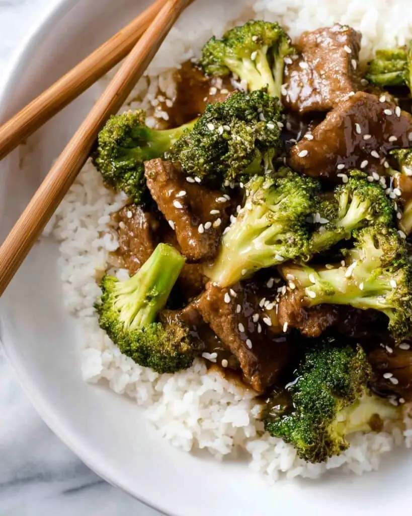 Chinese Beef and Broccoli Recipe