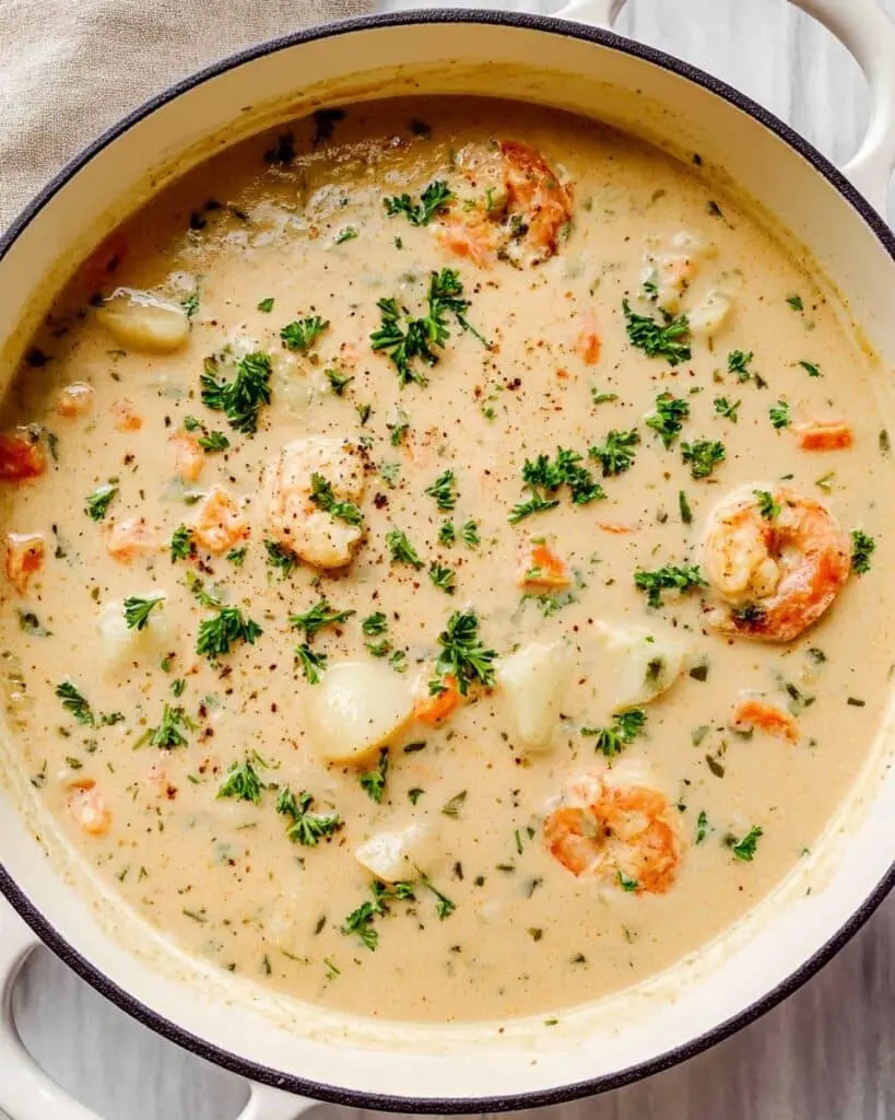 Creamy Seafood Chowder Recipe