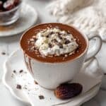 Healthy Vegan Hot Chocolate Recipe