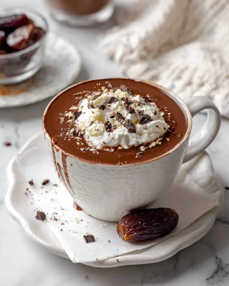 Healthy Vegan Hot Chocolate Recipe