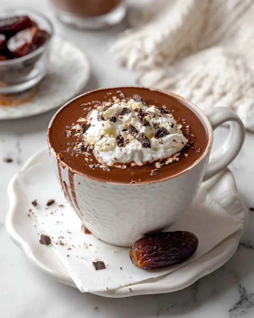 Healthy Vegan Hot Chocolate Recipe