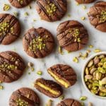Dubai Chocolate Cookies Recipe