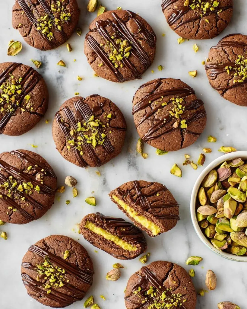 Dubai Chocolate Cookies Recipe