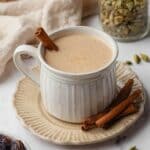 Warm Date Spiced Vegan Milk Recipe