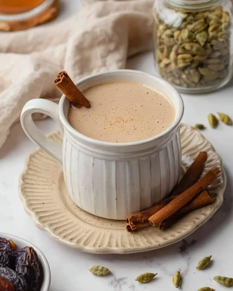 Warm Date Spiced Vegan Milk Recipe
