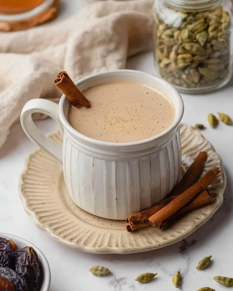 Warm Date Spiced Vegan Milk Recipe