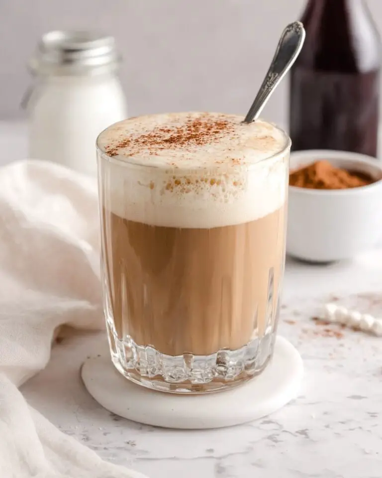 Creamy Peanut Butter Coffee Recipe