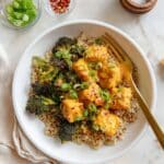 Easy Vegan Honey Mustard Tofu Recipe