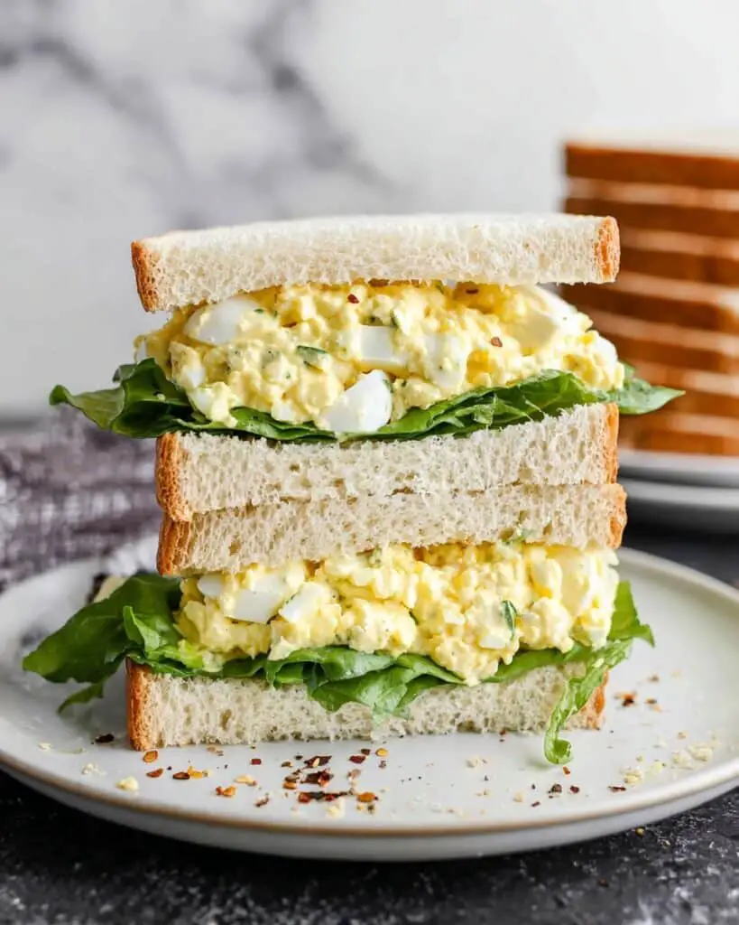 Egg Salad Sandwich Recipe