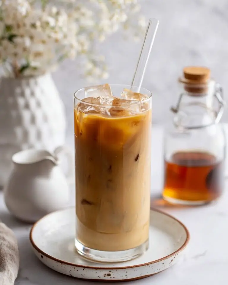 Vanilla Iced Latte Recipe