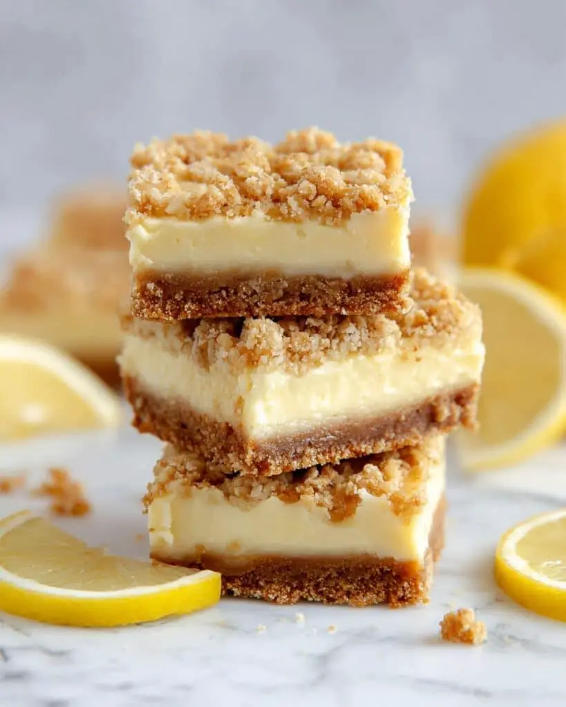 Lemon Crumb Bars Recipe
