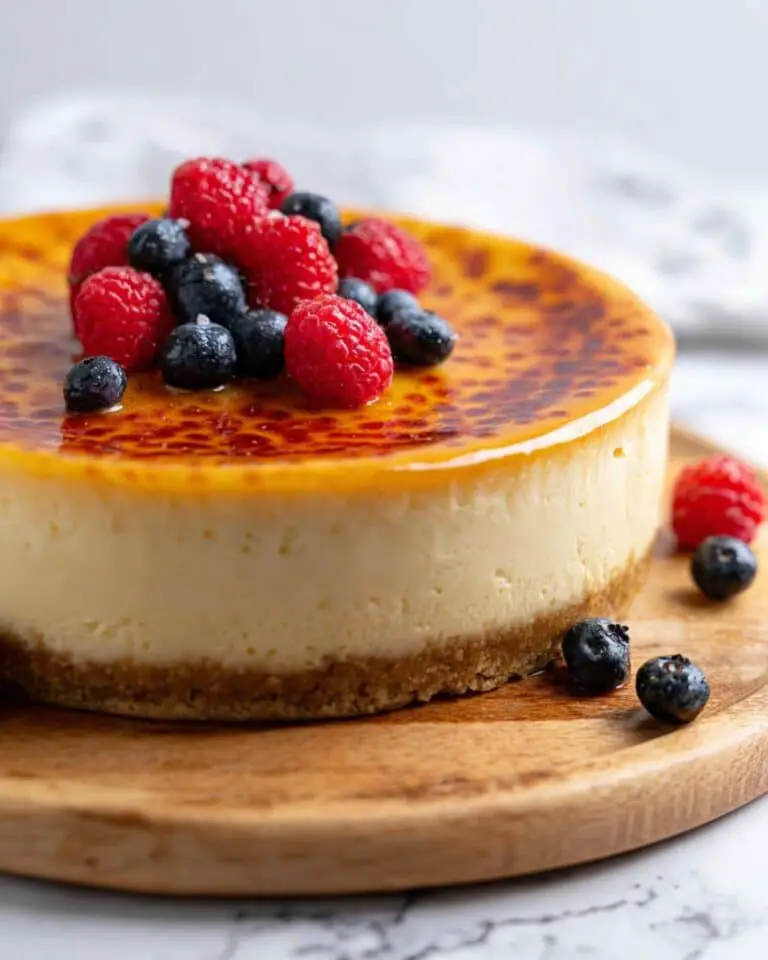 Creme Brulee Cheesecake Recipe