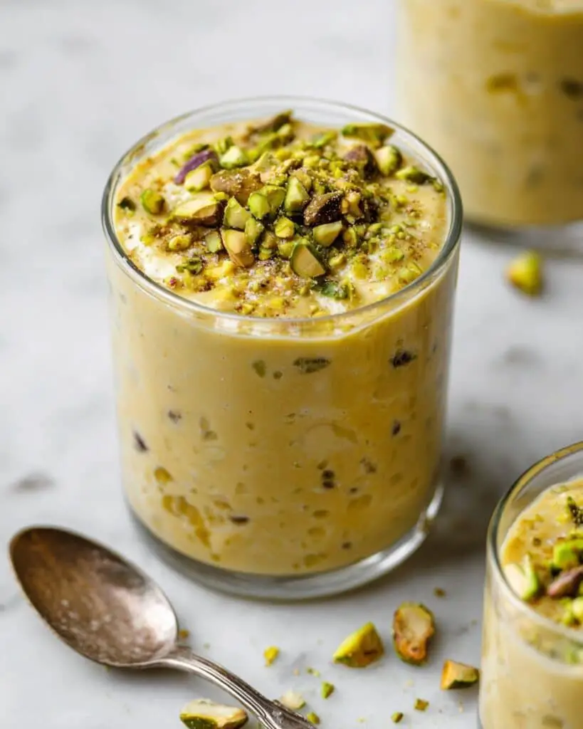 Pistachio Overnight Oats Recipe