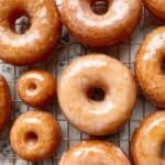 Homemade Glazed Doughnuts Recipe