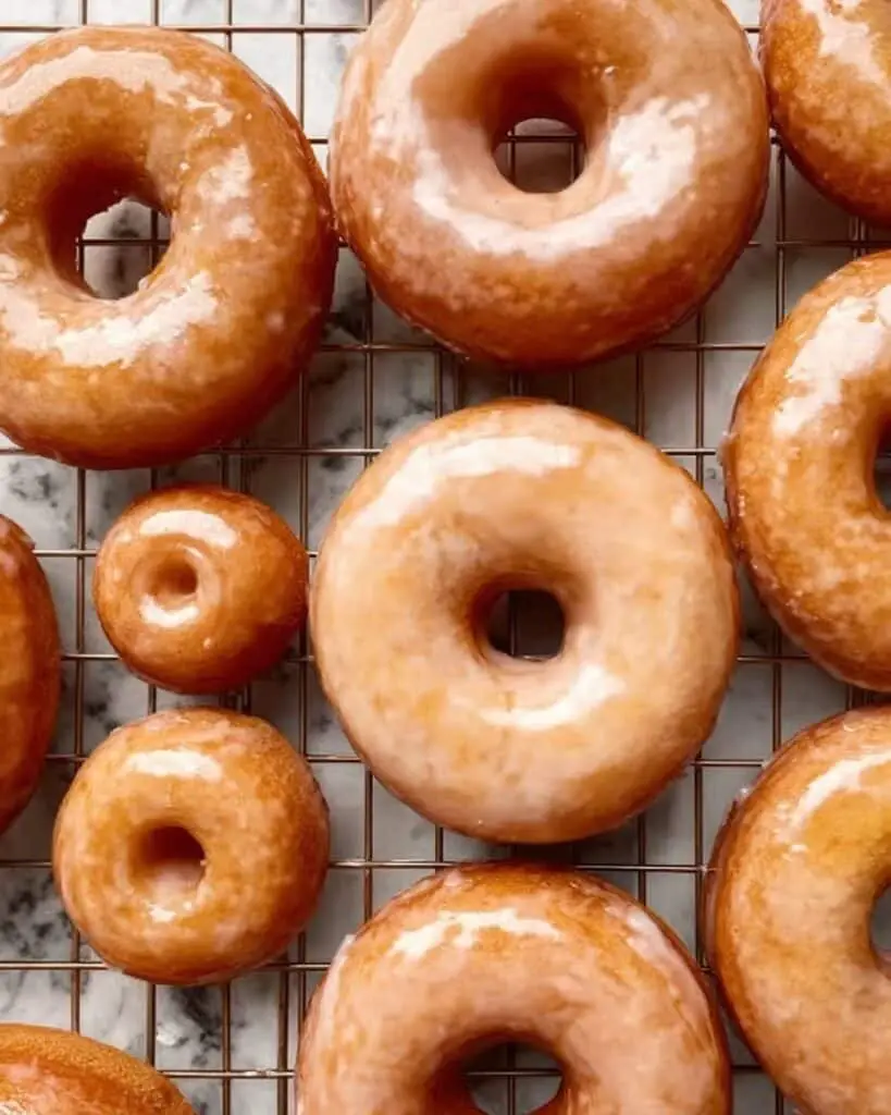 Homemade Glazed Doughnuts Recipe
