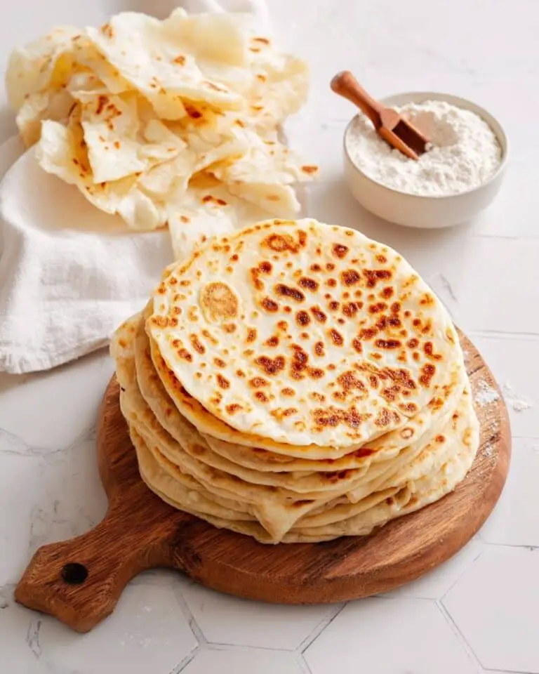 Fluffy Homemade Paratha Recipe with Perfect Layers Recipe