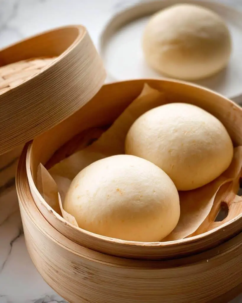 Chinese Steamed Buns (Mantou) Recipe