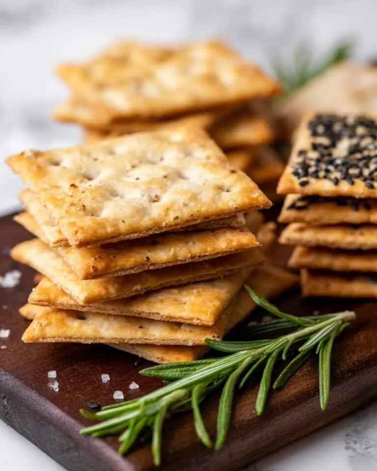 Easy Vegan Crackers Recipe