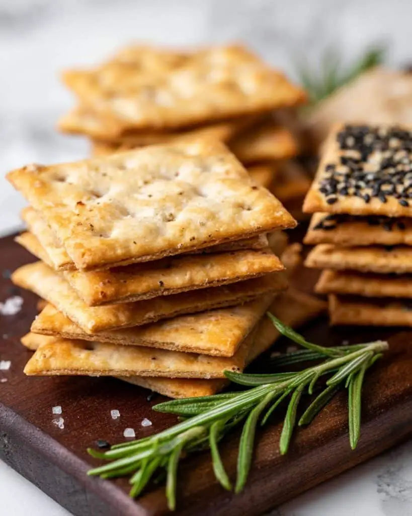 Easy Vegan Crackers Recipe