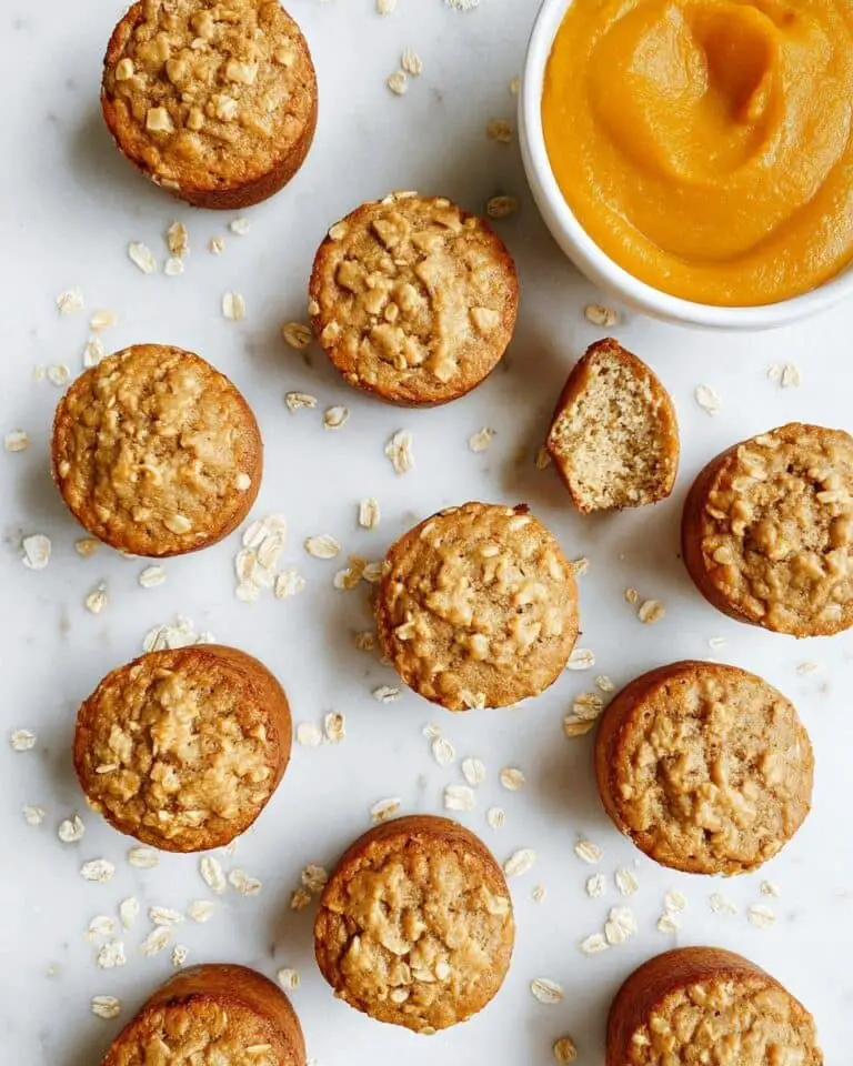 Butternut Squash Muffins Recipe