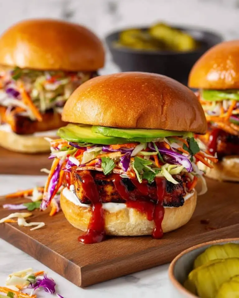 BBQ Tofu Sandwich Recipe