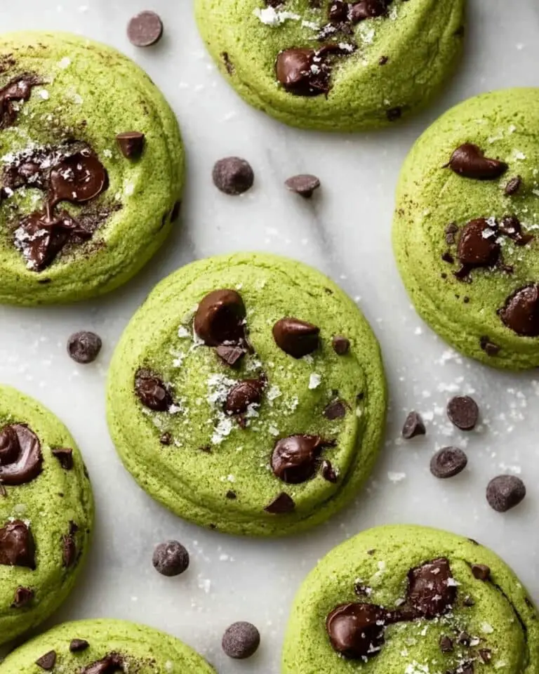 Matcha Cookies Recipe