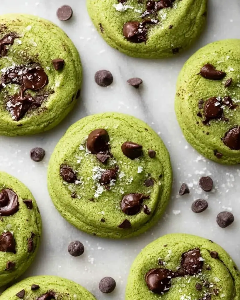 Matcha Cookies Recipe