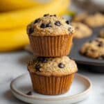 Banana Oatmeal Muffins Recipe