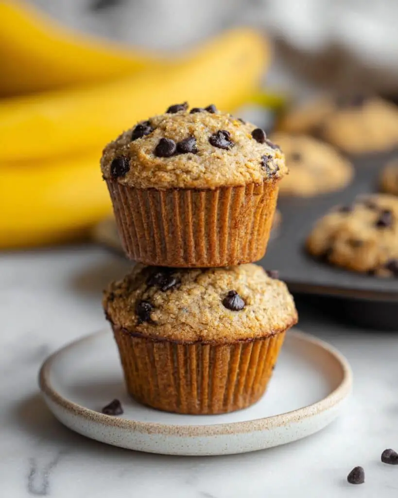 Banana Oatmeal Muffins Recipe