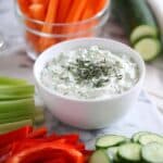 Creamy High-Protein Cottage Cheese Dip with Herbs Recipe
