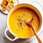 Lemony Lentil Soup Recipe