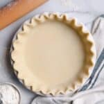 Easy Vegan Pie Crust Recipe