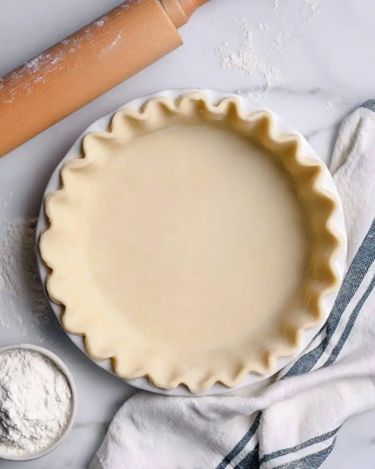 Easy Vegan Pie Crust Recipe