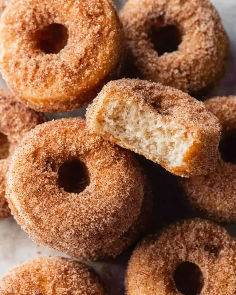 The Best and Fluffiest Banana Bread Donuts Recipe