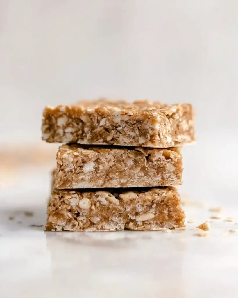 Healthy Oatmeal Breakfast Bars Recipe