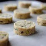Pistachio Shortbread Cookies Recipe