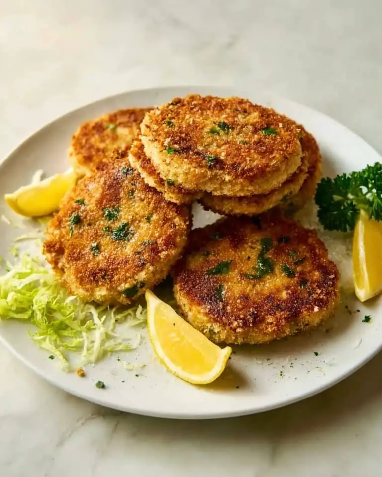 Crispy Tuna Patties Recipe