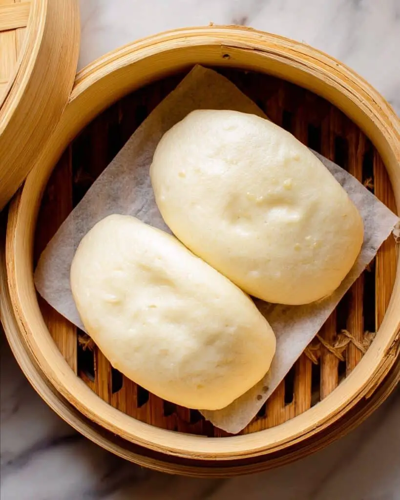 Asian Steamed Buns Recipe