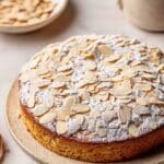 Vegan Almond Cake Recipe