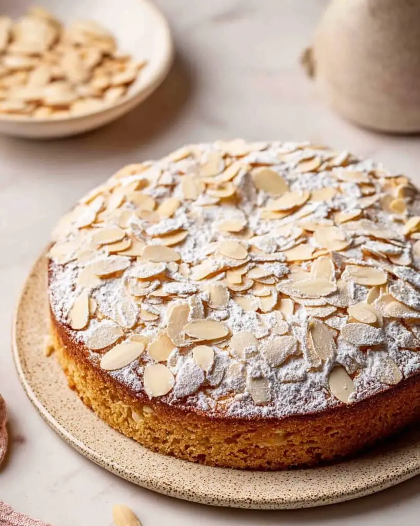 Vegan Almond Cake Recipe
