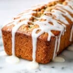 Vegan Zucchini Bread with Lemon Drizzle Recipe